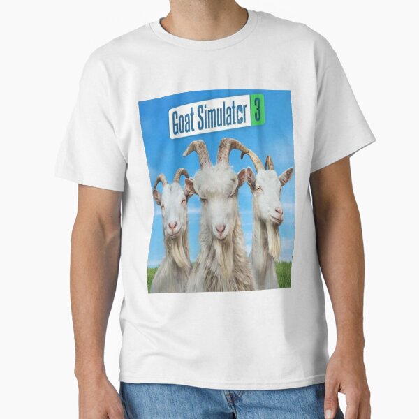 Item preview, Goat Simulator designed and sold by DominikWlo.