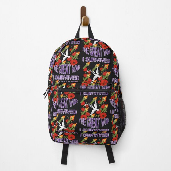Item preview, I SURVIVED THE GREAT WAR, COLORFUL GRAPHIC ESSENTIAL designed and sold by R B Chrystal.