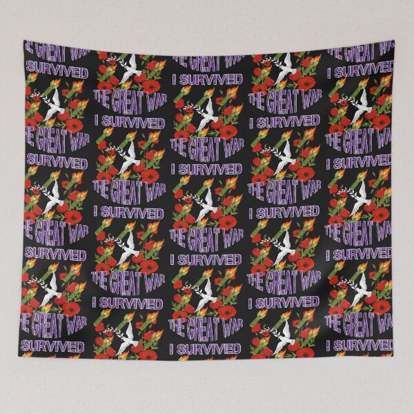 Item preview, I SURVIVED THE GREAT WAR, COLORFUL GRAPHIC ESSENTIAL designed and sold by R B Chrystal.