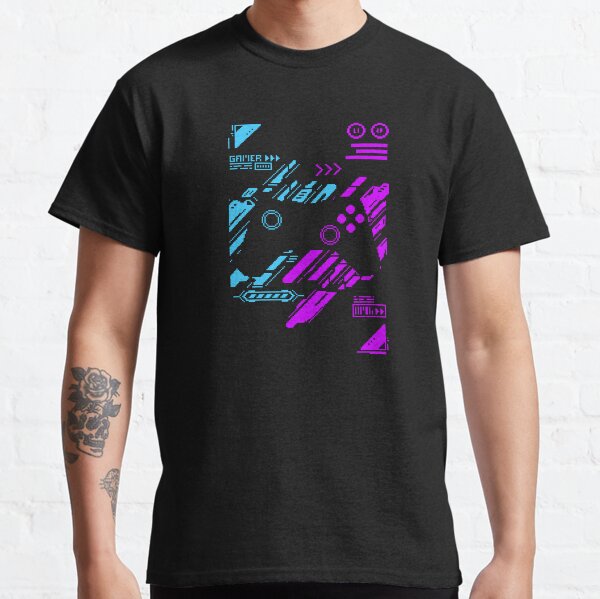 Futuristic Controller Classic T-Shirt