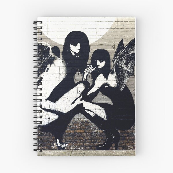 Item preview, Banksy Dark Angels designed and sold by WE-ARE-BANKSY.