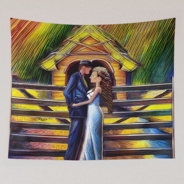 Item preview, The Wedding Chapel designed and sold by PictureNZ.