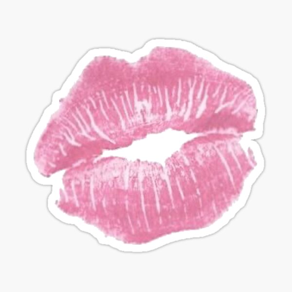 Stickers 39 PCS Pack for Laptop GRL PWR Glam Pink Feminist Lips Girly Baddie