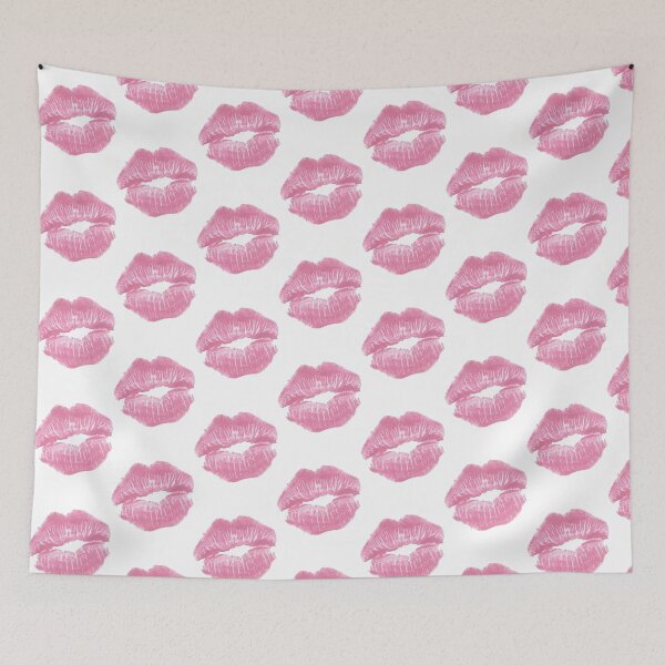 Item preview, pink aesthetic y2k kiss designed and sold by spoiledbratz.