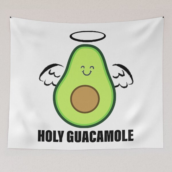 Item preview, Santo guacamole designed and sold by kathleenkwiat.