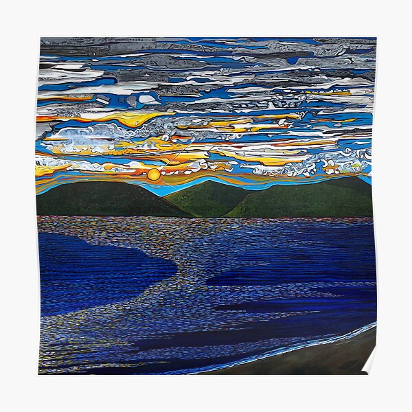 Remote Lake Poster