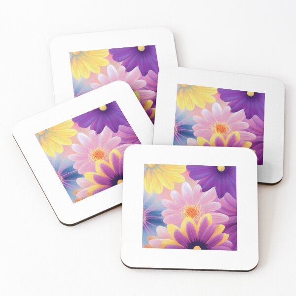 Item preview, Violet Pastel Cosmos Flowers designed and sold by KOTOdesign.