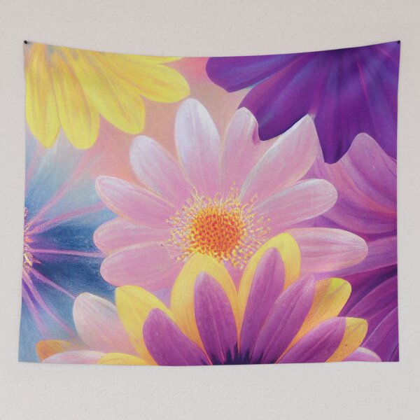 Item preview, Violet Pastel Cosmos Flowers designed and sold by KOTOdesign.