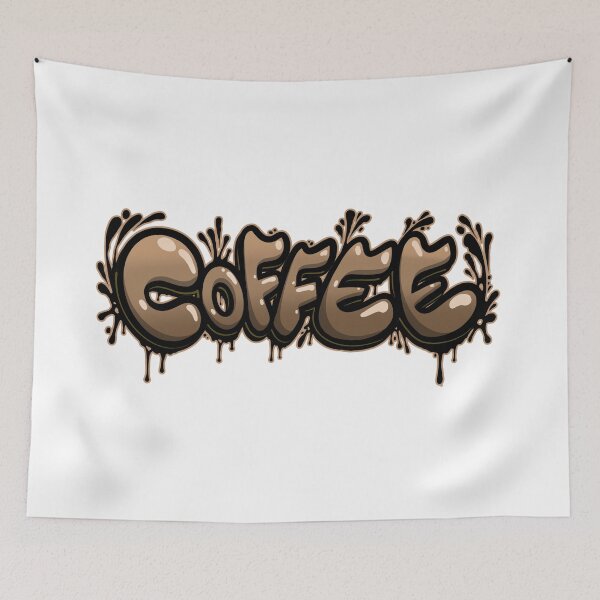 Item preview, Coffee Graffiti designed and sold by Graffitidesign.