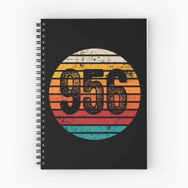Item preview, Distressed Vintage Sunset 956 Area Code designed and sold by Gold Wings Tees.