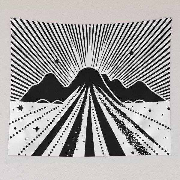 Item preview, landscape illustration designed and sold by DD215.