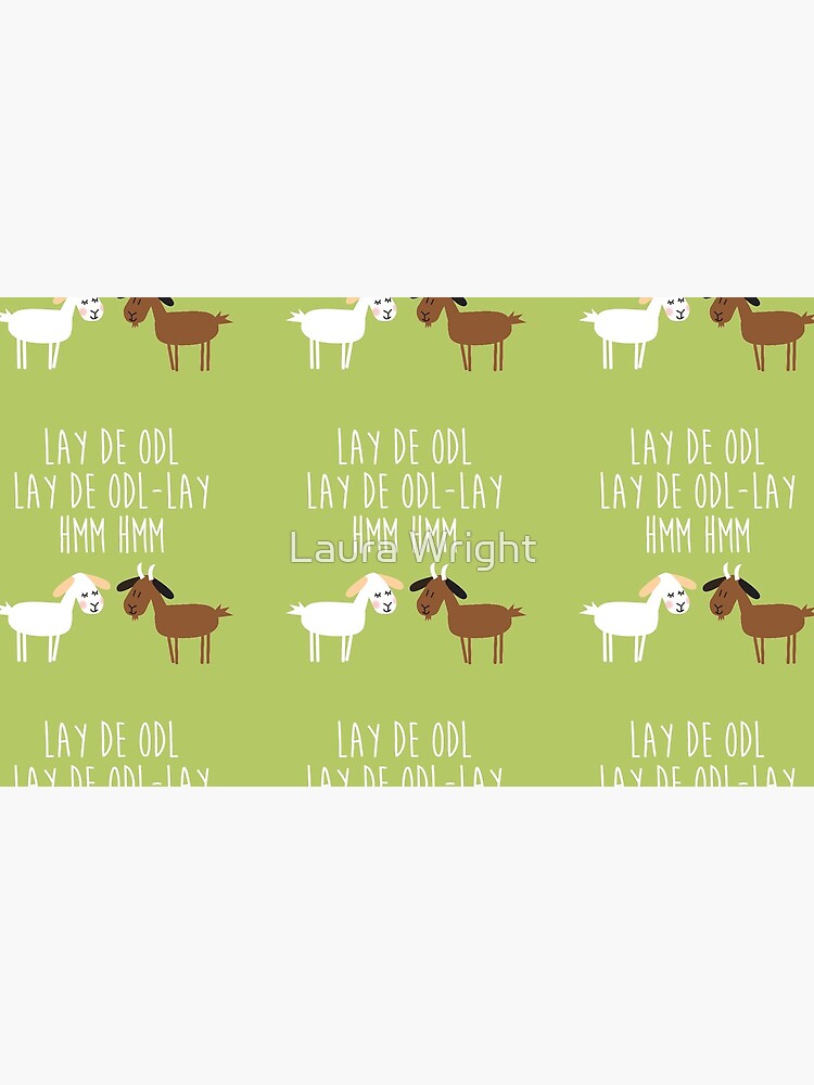 Sound of music goat herd by laurathedrawer