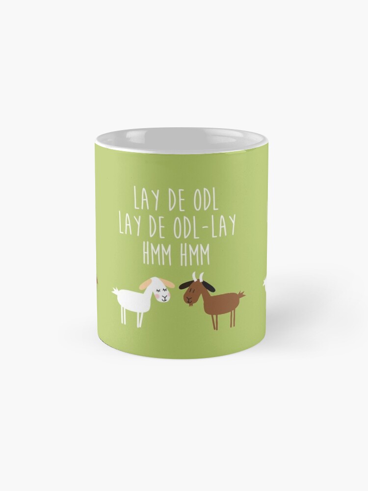 Alternate view of Sound of music goat herd Mug