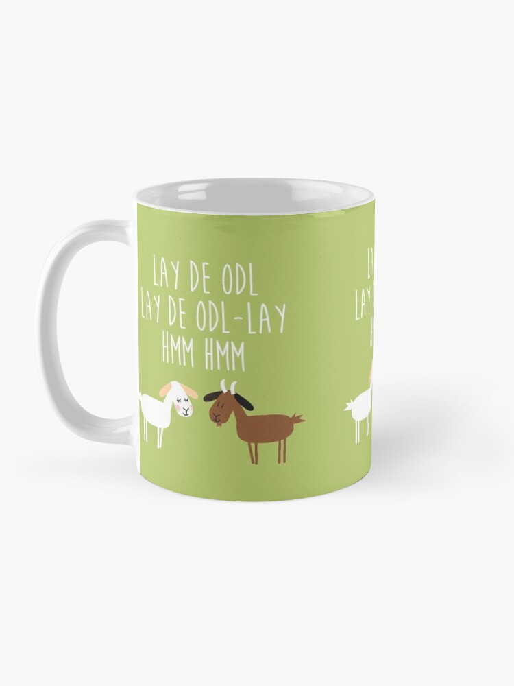 Alternate view of Sound of music goat herd Mug