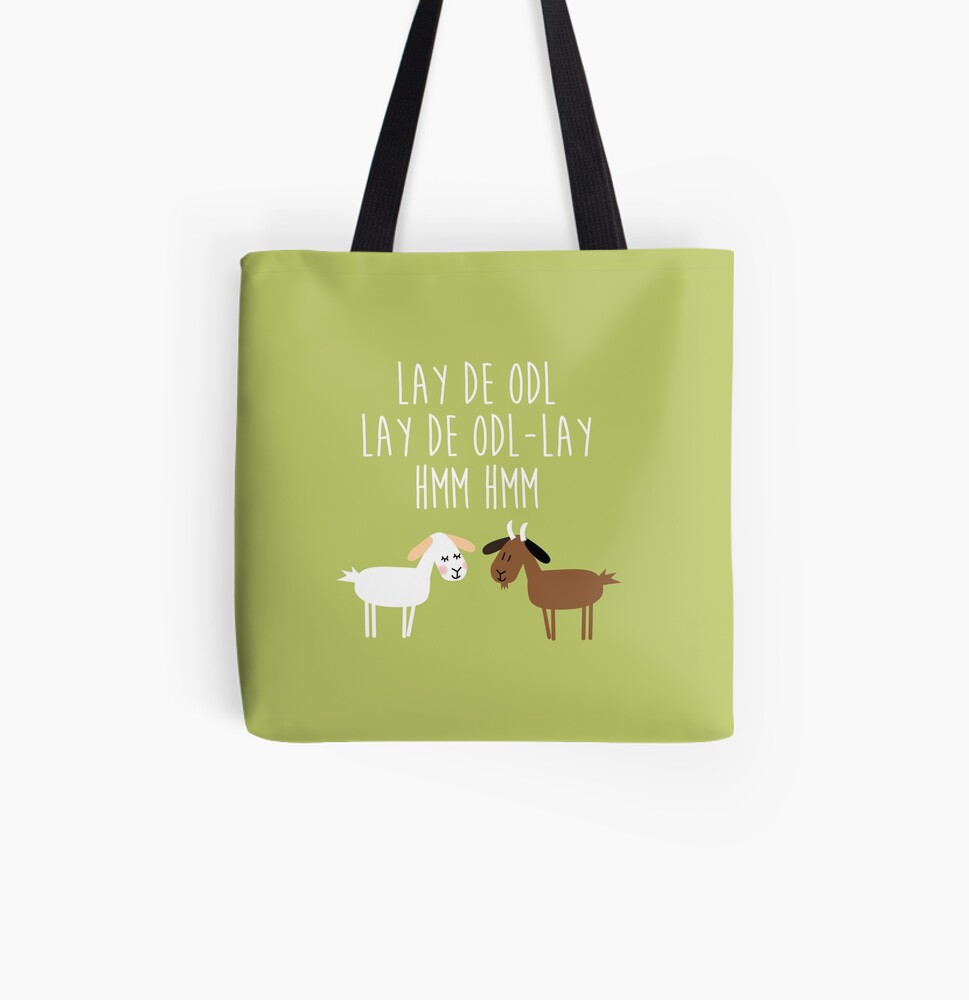 Sound of music goat herd All Over Print Tote Bag
