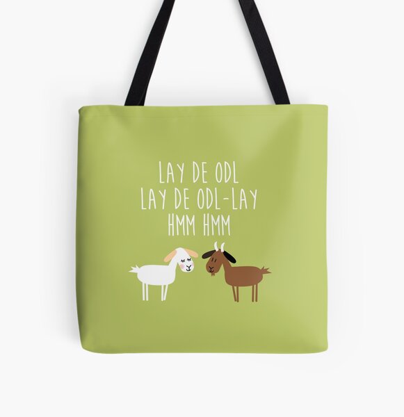 Sound of music goat herd All Over Print Tote Bag