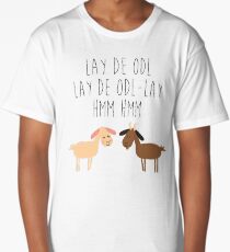Sound of music goat herd Long T-Shirt