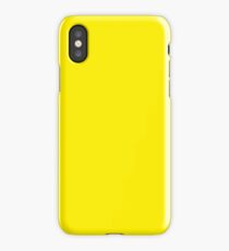 Canary Yellow iPhone Case