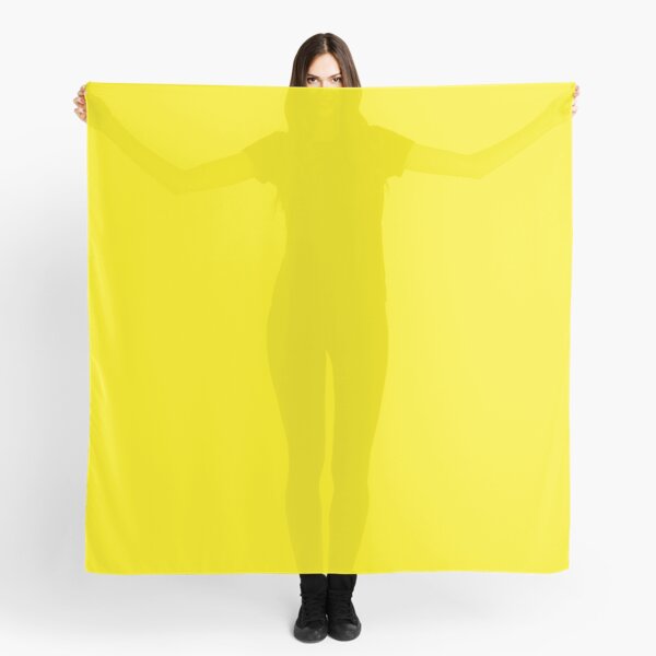 Canary Yellow Scarf