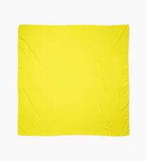 Canary Yellow Scarf