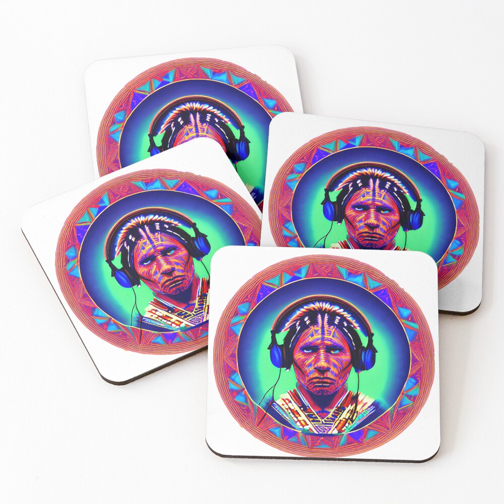 Item preview, Coasters (Set of 4) designed and sold by PlanTheFun.