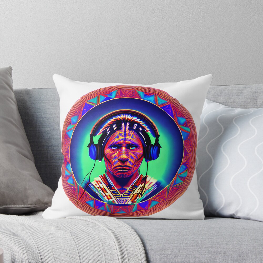 Item preview, Throw Pillow designed and sold by PlanTheFun.