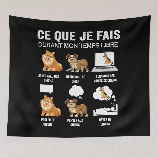 Item preview, Things I do in my spare time reading dogs dog lover puppy fan designed and sold by jojocat90.