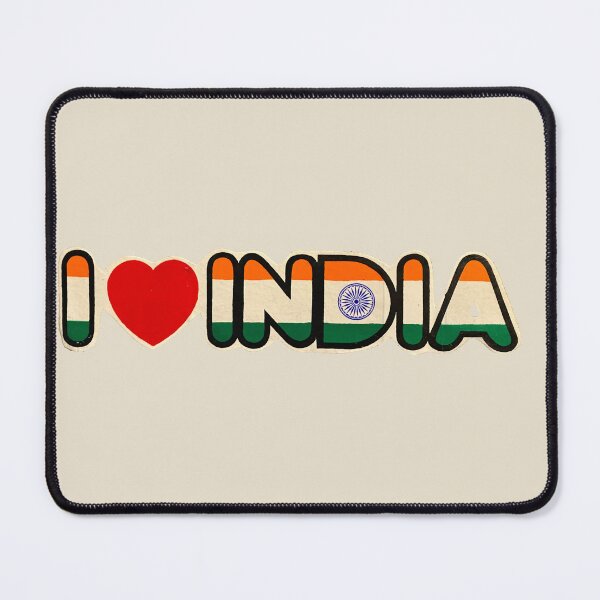 Item preview, I love India designed and sold by indiafrankk.
