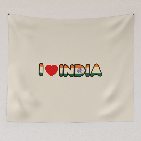 Item preview, I love India designed and sold by indiafrankk.