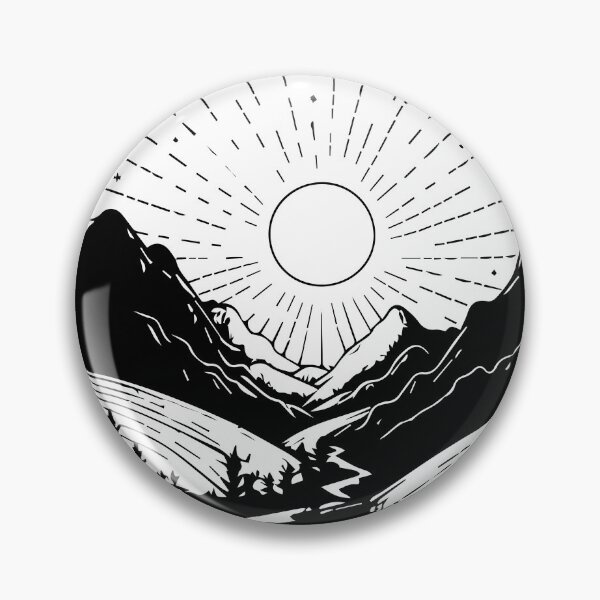 Item preview, landscape illustration designed and sold by DD215.