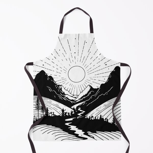 Item preview, landscape illustration designed and sold by DD215.