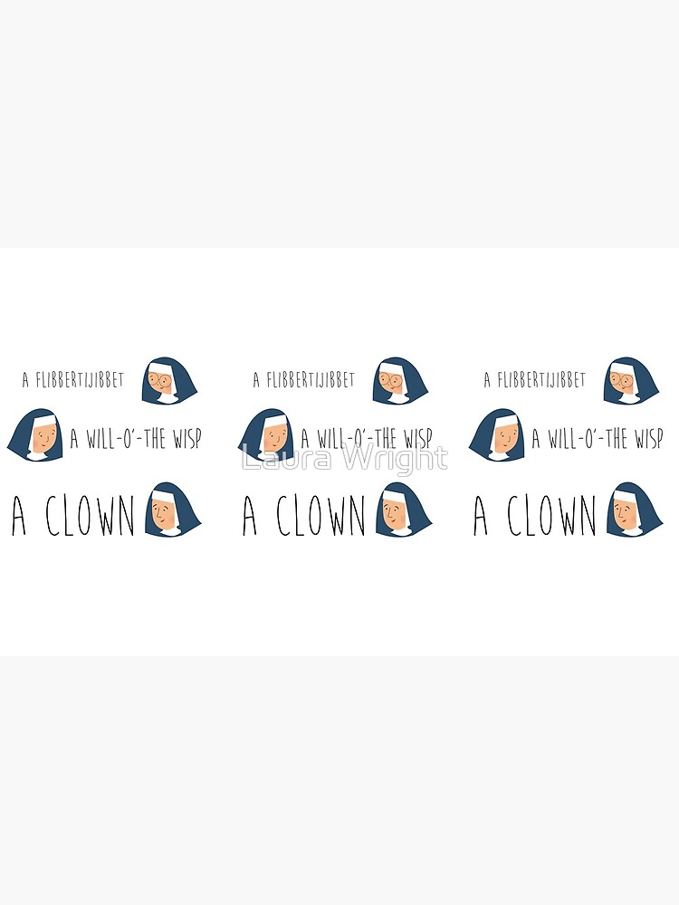 Sound of music nuns by laurathedrawer