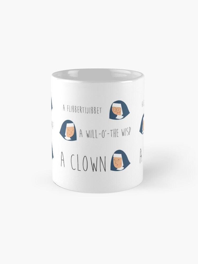 Alternate view of Sound of music nuns Coffee Mug