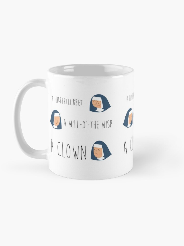 Alternate view of Sound of music nuns Coffee Mug