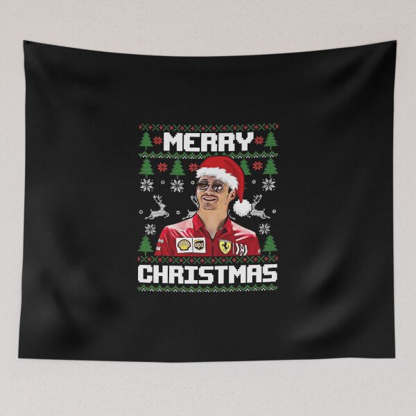 Item preview, Merry Christmas Charles Leclerc designed and sold by HelenHughis.