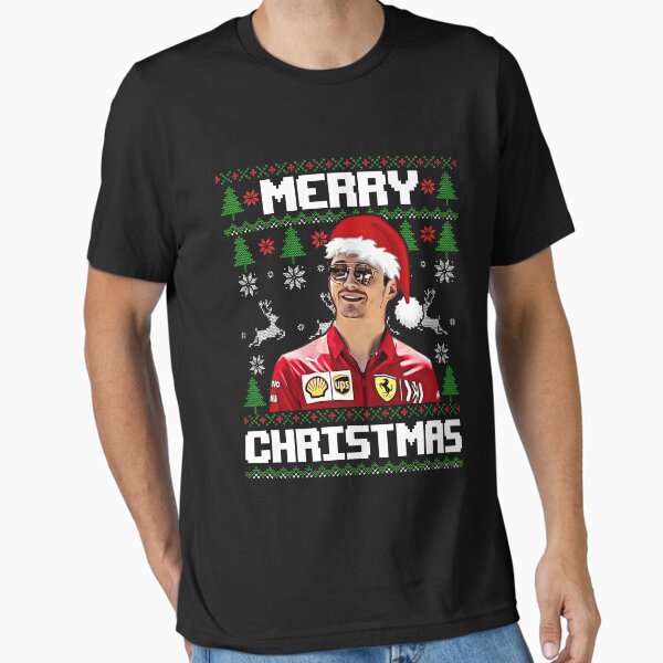 Item preview, Merry Christmas Charles Leclerc designed and sold by HelenHughis.