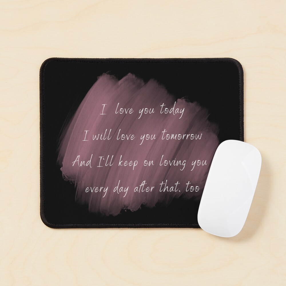 I Love You I Will Love You And I'll Keep On Loving You , 52% OFF