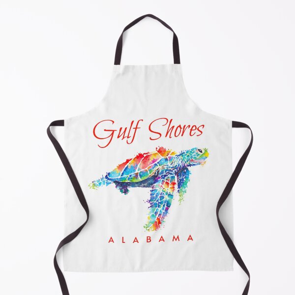Item preview, Gulf Shores Alabama Watercolor Sea Turtle designed and sold by JackSadowski.