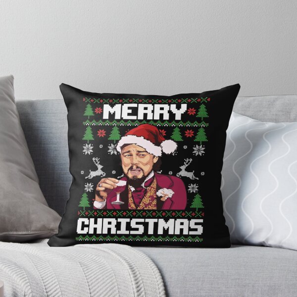 Item preview, Merry Christmas Leonardo Dicaprio designed and sold by HelenHughis.