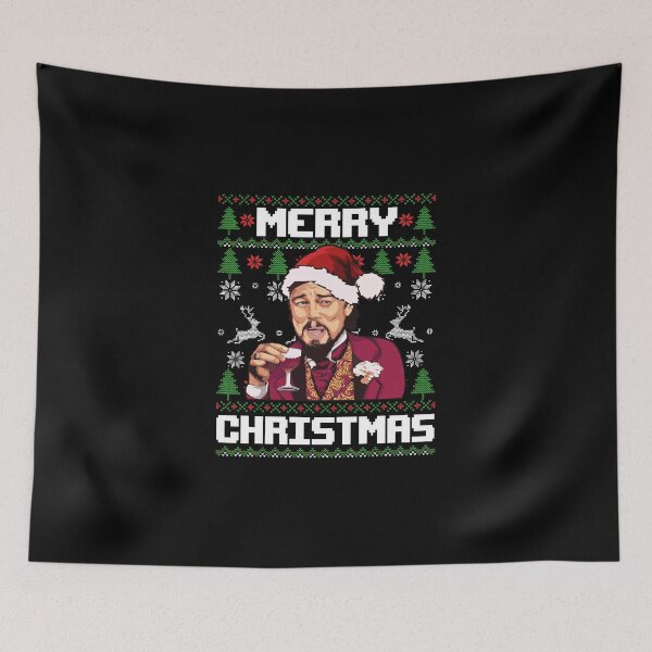 Item preview, Merry Christmas Leonardo Dicaprio designed and sold by HelenHughis.