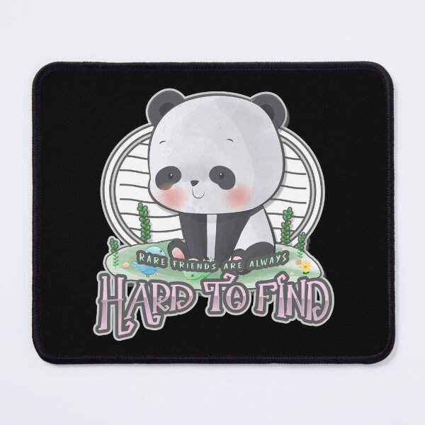 Item preview, Rare Friends Are Always Hard To Find Adorable Panda Looking At Little Birds designed and sold by darknessjeff86.