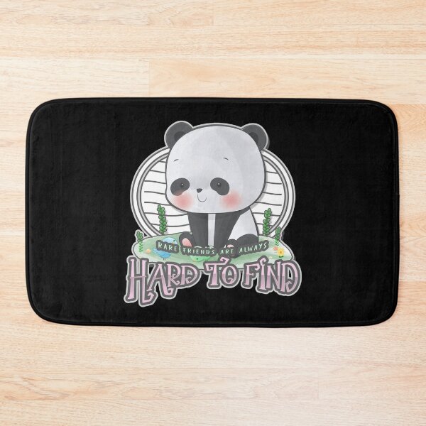 Item preview, Rare Friends Are Always Hard To Find Adorable Panda Looking At Little Birds designed and sold by darknessjeff86.