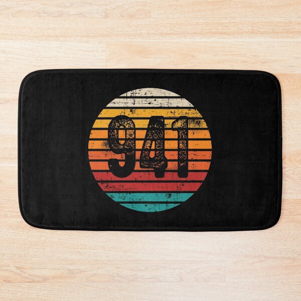 Item preview, Distressed Vintage Sunset 941 Area Code designed and sold by Gold Wings Tees.