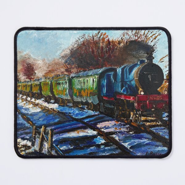 Item preview, Merlin waiting for Santa, (painted from a photo by RPSI with consent). designed and sold by Laura Butler.