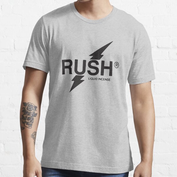 Rush poppers t shirt store