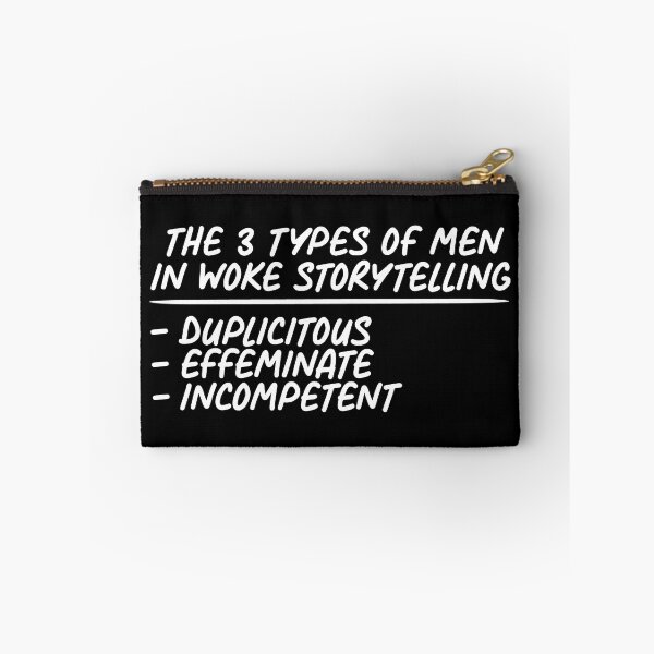 Item preview, The 3 Types of men in woke storytelling | Anti Woke Media designed and sold by ProdbyNiECO.