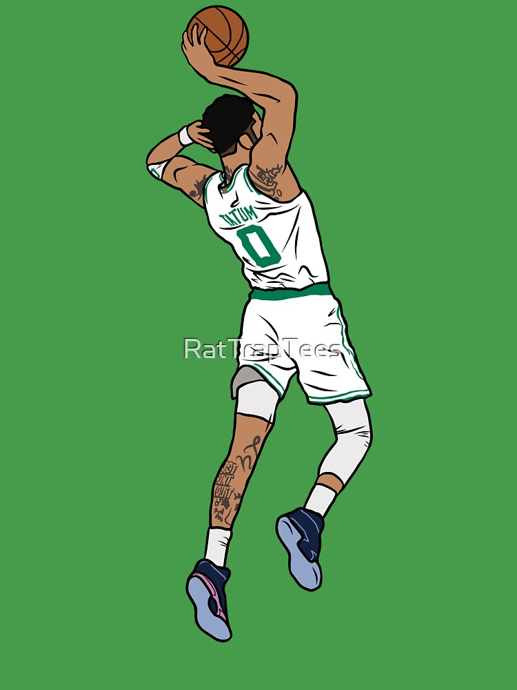 Jayson Tatum Slam Dunk Kids T-Shirt for Sale by RatTrapTees