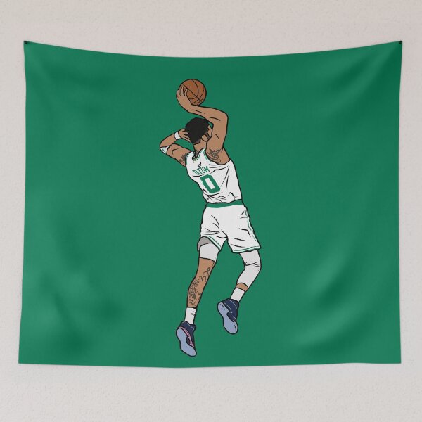 Item preview, Jayson Tatum Mailman Dunk designed and sold by RatTrapTees.
