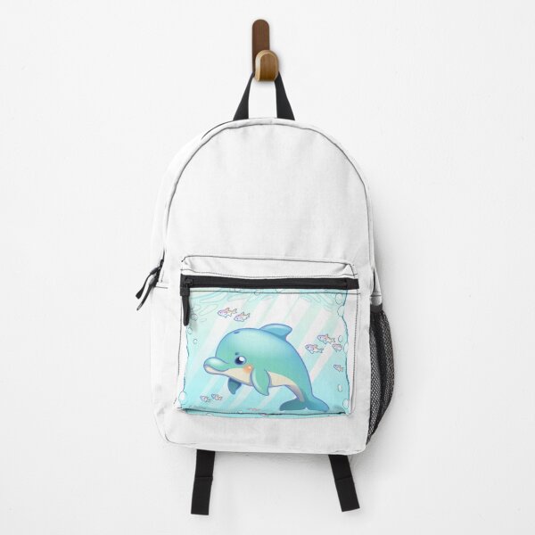 Item preview, cute dolphin cartoon character design designed and sold by Tony J.