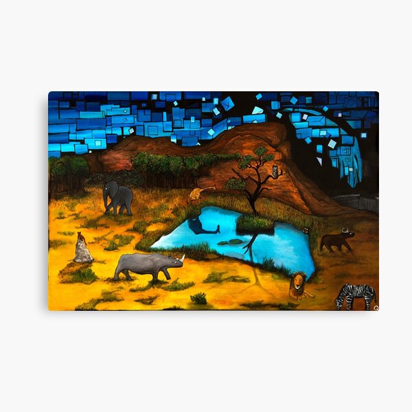 Item preview, Animal Kingdom designed and sold by QuentinKArt.
